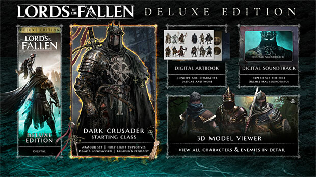 Lords of the Fallen Deluxe Edition