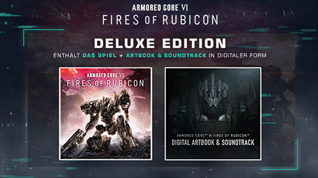 ARMORED CORE VI FIRES OF RUBICON Deluxe Edition