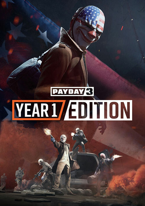 PAYDAY 3 YEAR 1 EDITION