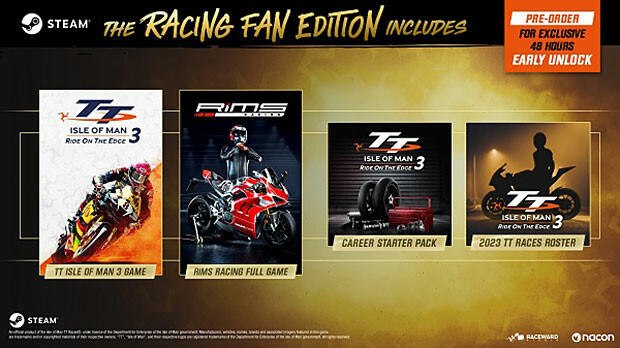 TT Isle of Man: Ride on the Edge 3 Racing Fan Edition