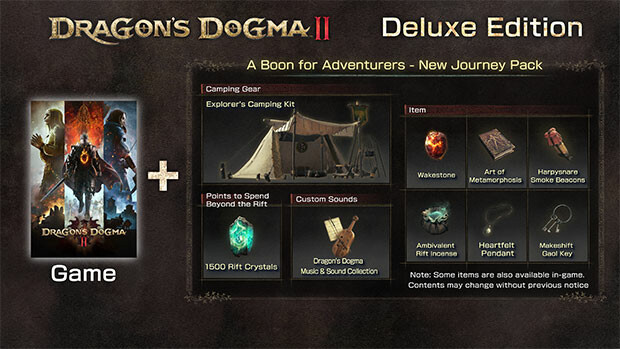 Dragon's Dogma 2 Deluxe Edition