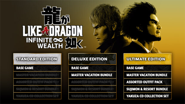 Like a Dragon: Infinite Wealth Steam Key for PC - Buy now