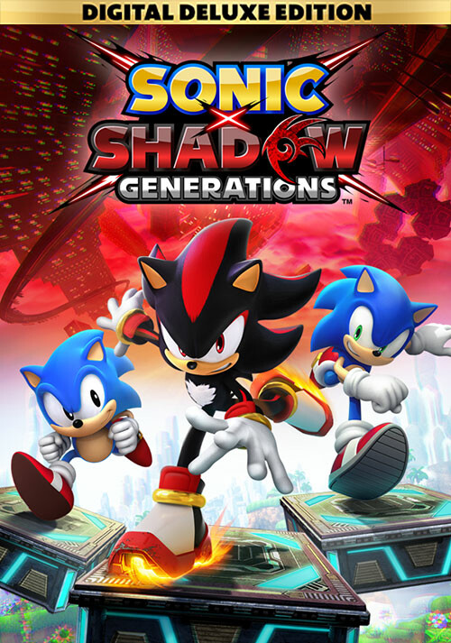 SONIC X SHADOW GENERATIONS Digital Deluxe Edition