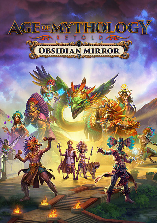 Age of Mythology: Retold - Obsidian Mirror (Microsoft Store)
