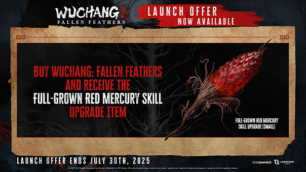 Wuchang: Fallen Feathers