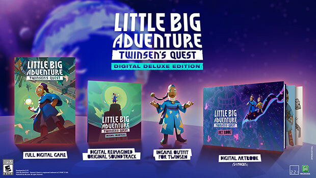 Little Big Adventure - Twinsen's Quest Digital Deluxe Edition