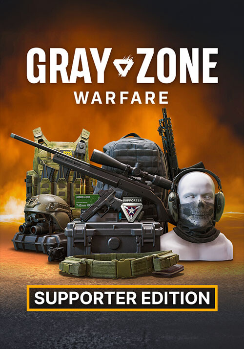 Gray Zone Warfare - Supporter Edition Bundle — Gamesplanet