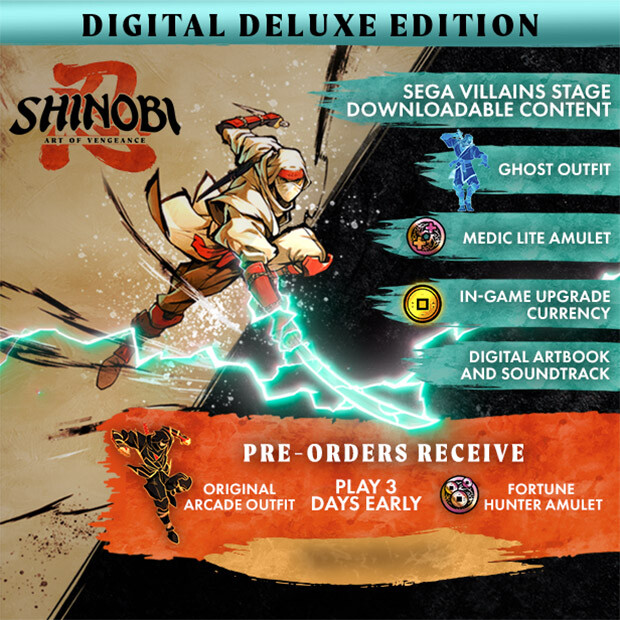 SHINOBI: Art of Vengeance Digital Deluxe Edition