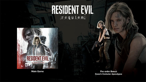 Resident Evil Requiem Deluxe Edition