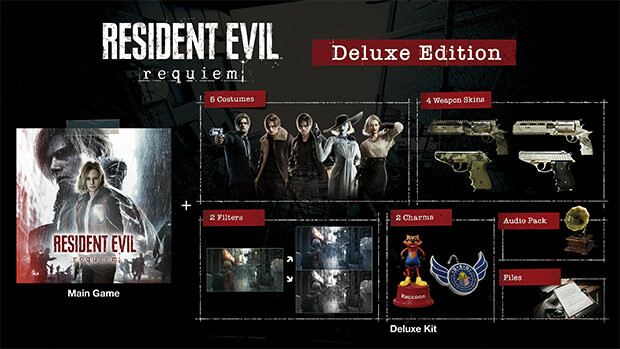 Resident Evil Requiem Deluxe Edition