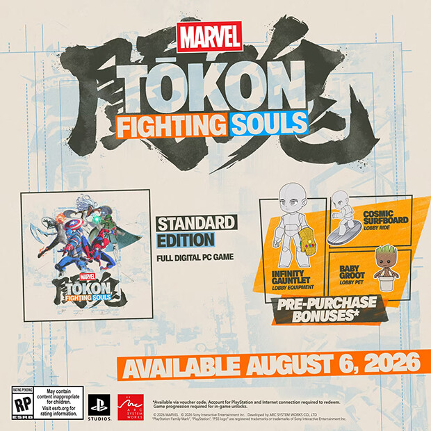 MARVEL Tōkon: Fighting Souls
