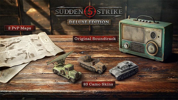 Sudden Strike 5 - Deluxe Edition