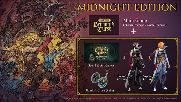Castlevania: Belmont's Curse Midnight Edition