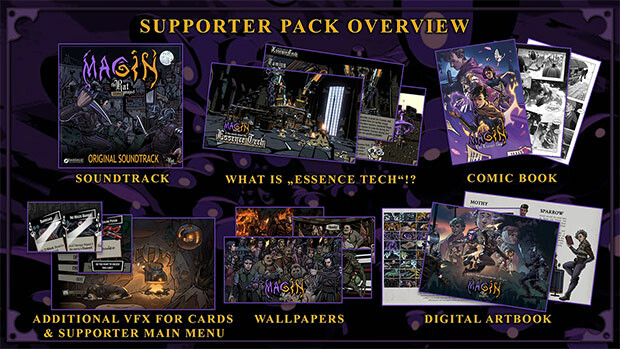 Magin: The Rat Project Stories - Supporter Pack