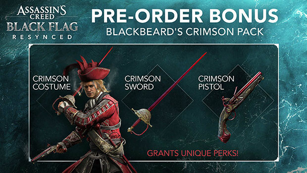 Assassin's Creed Black Flag Resynced