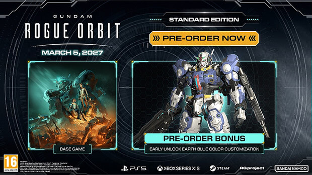 GUNDAM ROGUE ORBIT