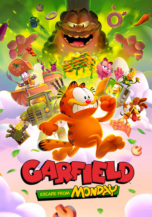 Garfield - Escape from Monday — Gamesplanet