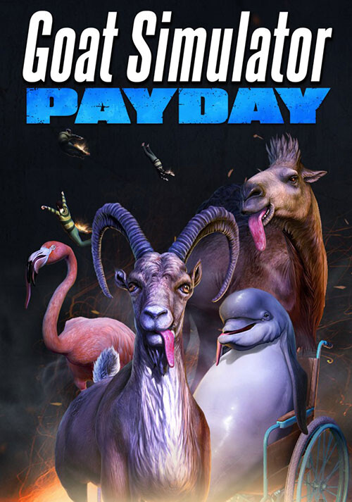 Goat Simulator: PAYDAY